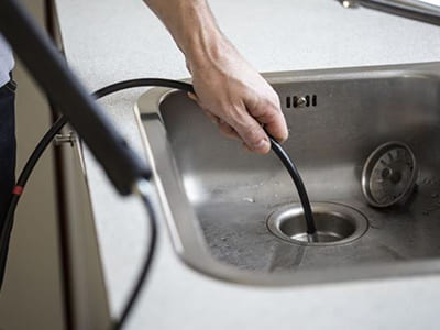 Desentupimento de Pia