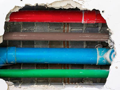 Desentupimento de Coluna