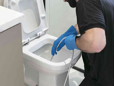 Desentupimento de Vaso Sanitário