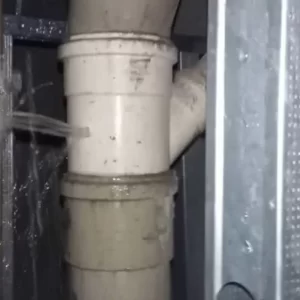 desentupimento de colunas