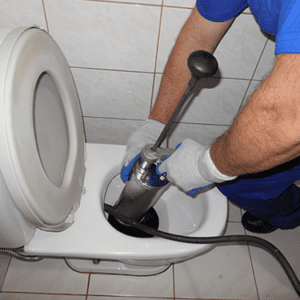 desentupimento de vaso sanitario