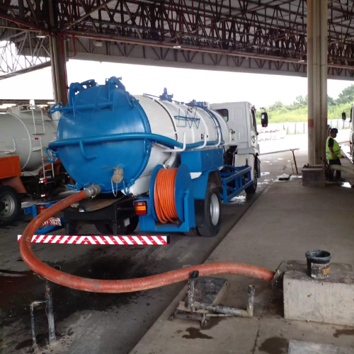 desentupidora e desentupimento