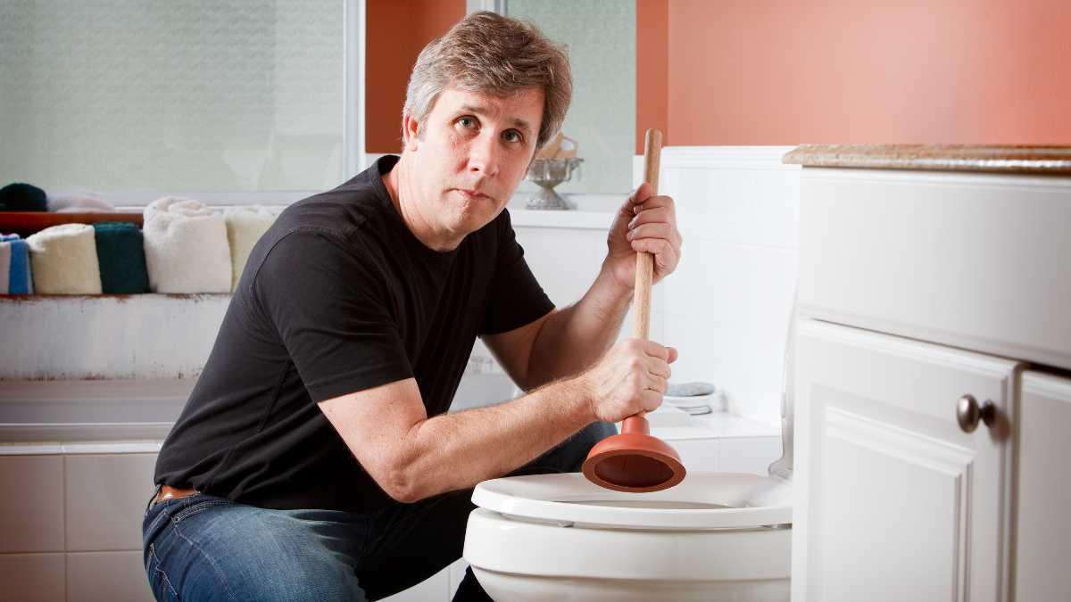 desentupir vaso sanitário