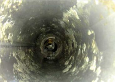 filmagem de tubulação