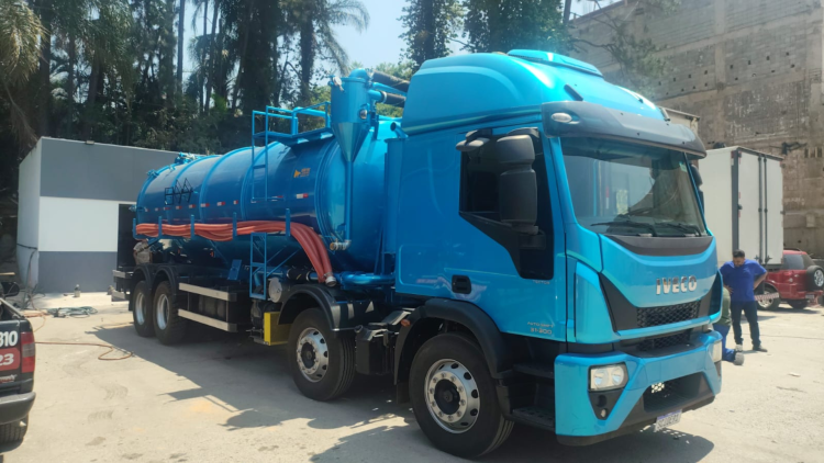 transporte de efluentes em Bragança Paulista