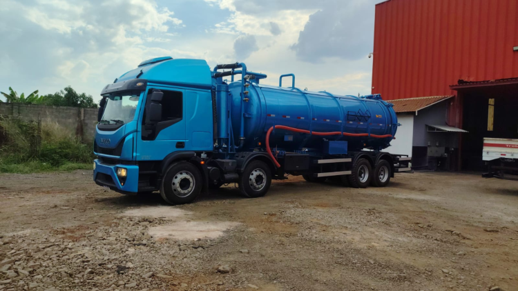 transporte de efluentes em São José dos Campos