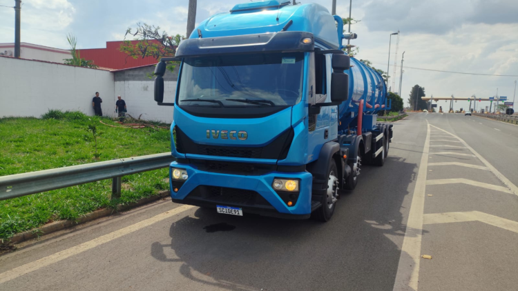 transporte de efluentes em São José dos Campos