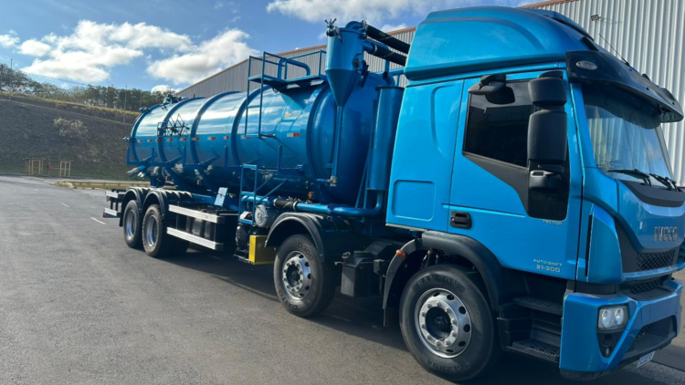 transporte de efluentes em Mogi das Cruzes