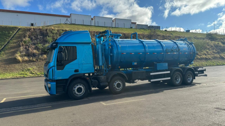 transporte de efluentes em São José dos Campos