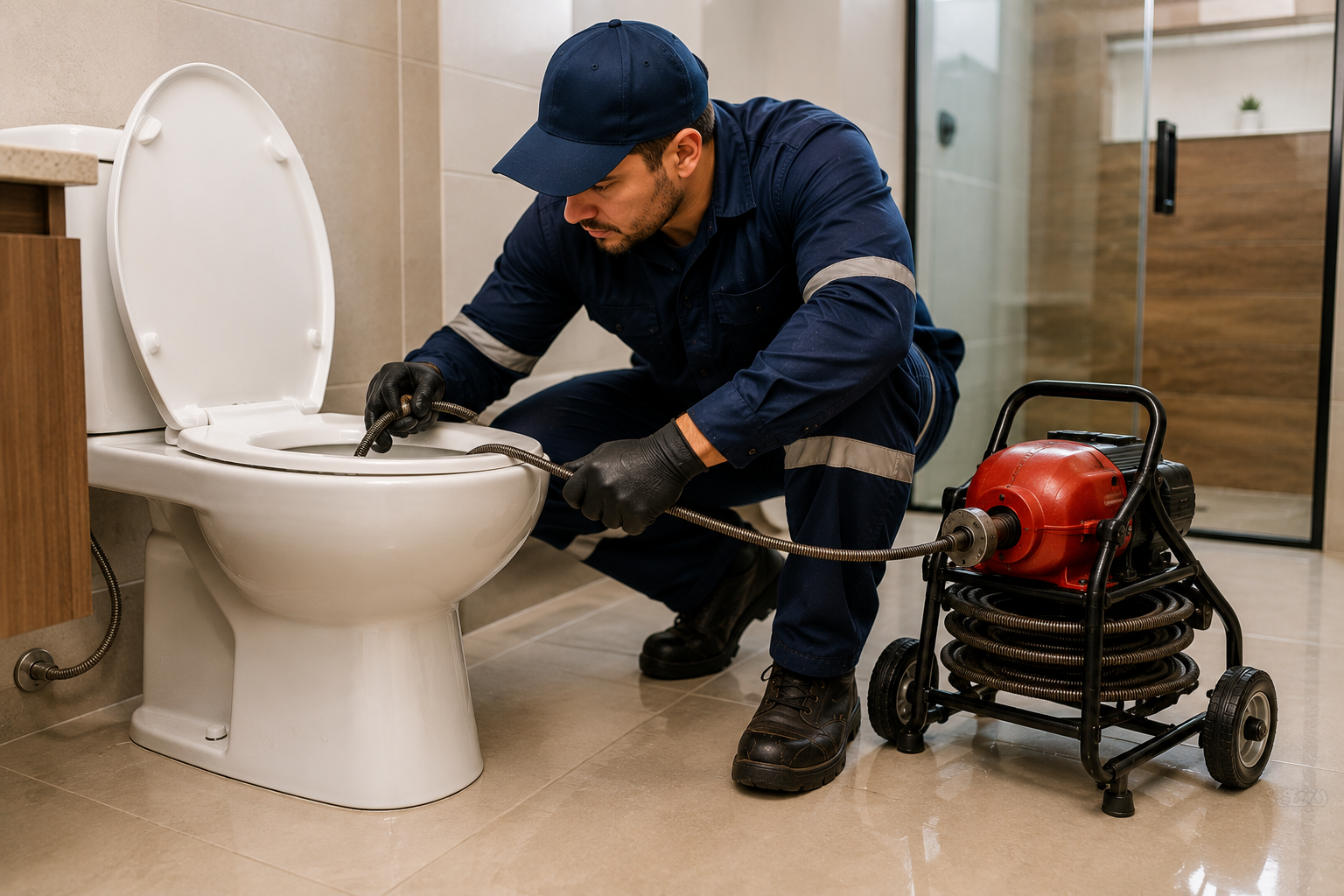 desentupidora de vaso sanitario em sarapui