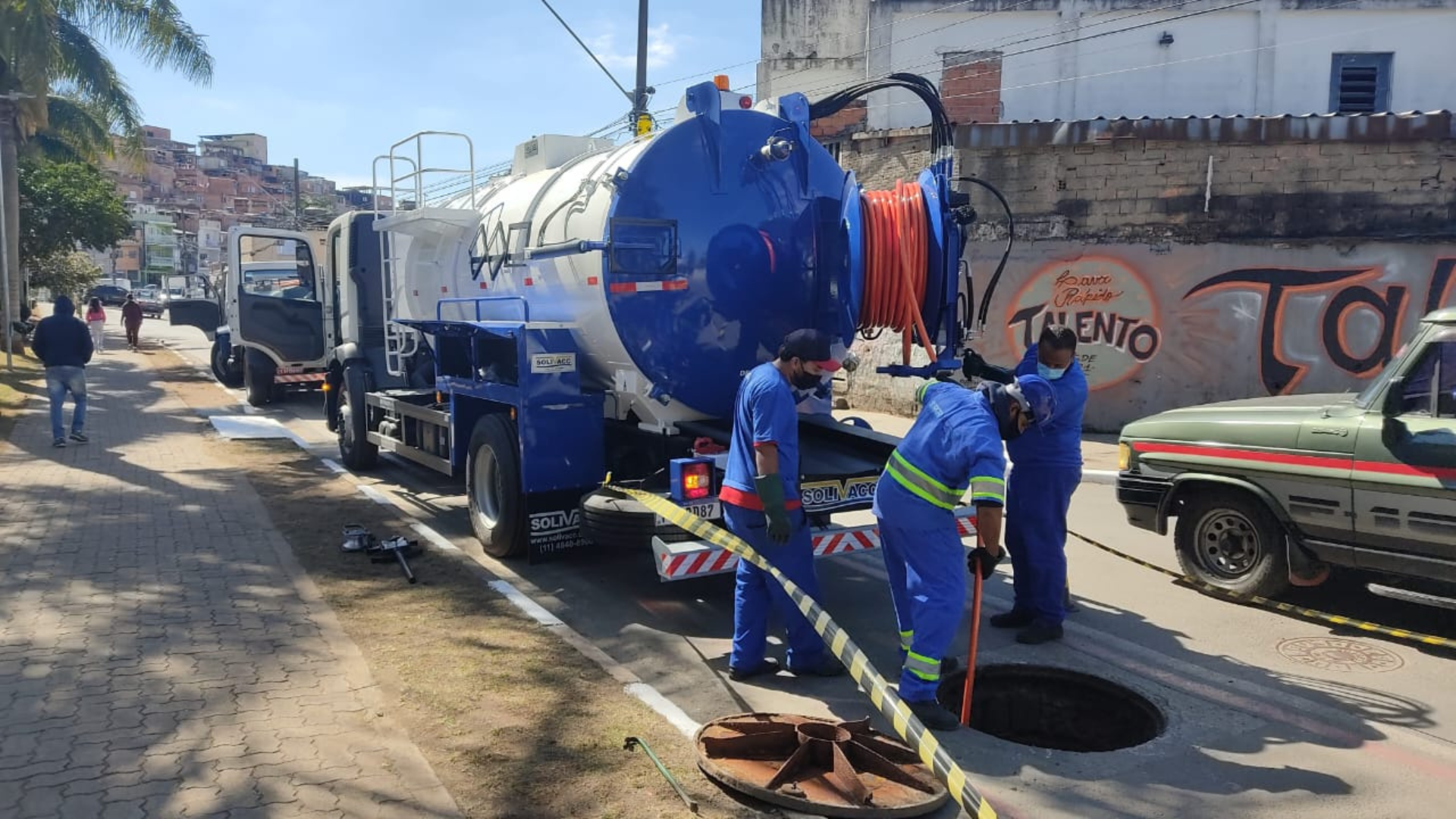 Aluguel de Caminhão Limpa Fossa em São Paulo
